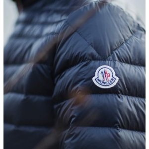 Moncler Chauvon Hooded Down Jacket @ Saks Fifth Avenue