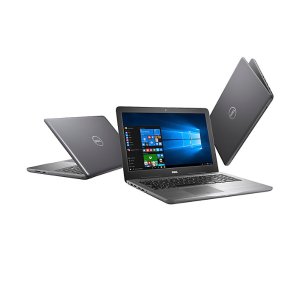 Dell Inspiron 15 5000 Laptop, 15.6" Touch Screen, Intel® Core™ i7, 8GB Memory, 500GB Hard Drive, Windows® 10, Matte Grey