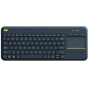 罗技 Logitech K400 Plus 无线键盘(带触摸板)