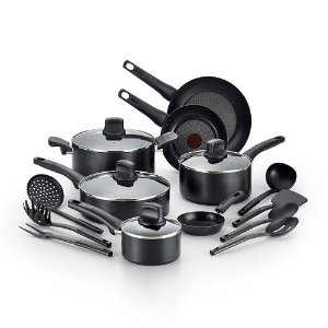 T-Fal Intuition 18-pc. Nonstick Cookware Set