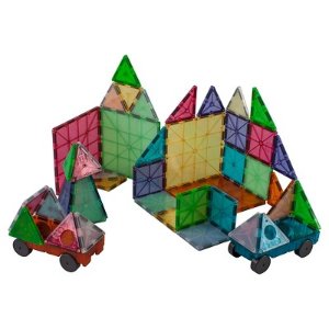 Magna-Tiles 3D 磁性建筑玩具套装