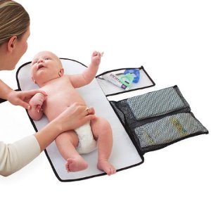 Summer Infant - ChangeAway Portable Changing Pad & Diaper Kit