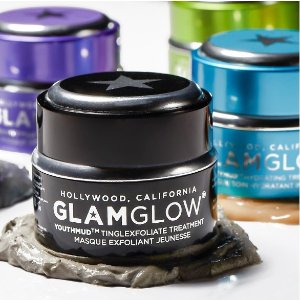with any $129 purchase @ GlamGlowMud