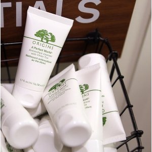 With Cleansers @ Origins