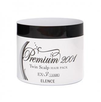 美国亚米网 - 日本ELENCE Premium 2001 防脱发膜EX-2 细幼发质 240g