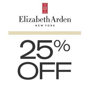 25% Off Top Serums @ Elizabeth Arden
