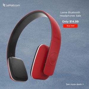 EB20 & EB30 Bluetooth Headphones Back-to-School Sale