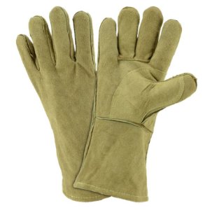 Blue Hawk Large Unisex Leather Multipurpose Gloves