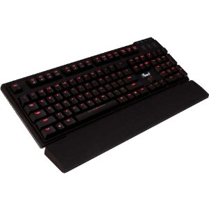 Rosewill Apollo RK-9100xRRE Red Backlit Red Switch Mechanical Keyboard