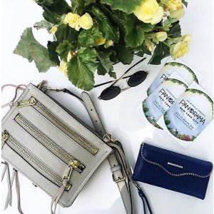 With Orders over $150 @ Rebecca Minkoff