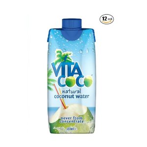 Vita Coco Coconut Water, Pure, 11.1 Ounce (Pack of 12)