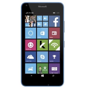 Cricket Wireless - Microsoft Lumia 640 4G LTE with 8GB Memory Prepaid Cell Phone
