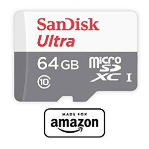 亚马逊特供型，SanDisk 闪迪 Ultra 64GB microSDXC 闪存卡