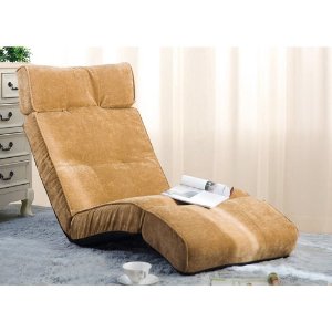Merax 可调式沙发躺椅，米色