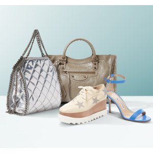 Stella McCartney,  Balenciaga & More Designer Handbags & Shoes On Sale @ Gilt