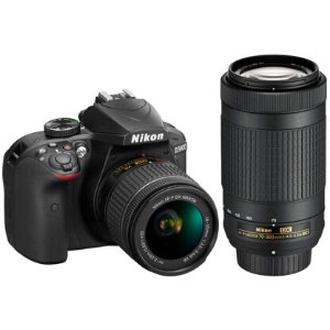 Nikon翻新相机套装大促，收D3400、D3300、D5300、D5500套装好时机！
