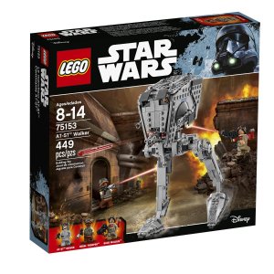 LEGO STAR WARS AT-ST Walker 75153 (449 pcs)