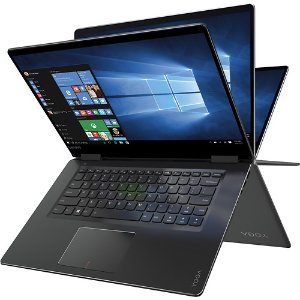 联想Yoga 710 (15.6吋) IPS超窄边框触屏二合一变形笔记本