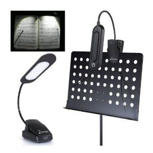 Donner DL-3 Music Stand Light Cilp On Flexible Touch Switch
