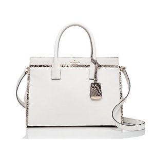 cameron street luxe candace satchel  @ kate spade