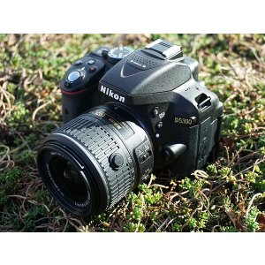 Nikon D5300 24 DSLR Camera 2 Lens Bundle