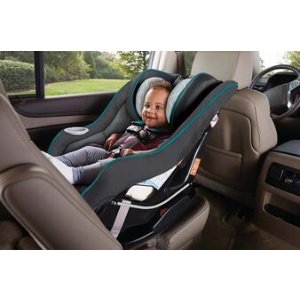 Graco Size4Me 65 Convertible Featuring Rapid Remove Car Seat, Finch