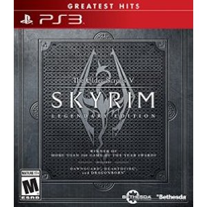 The Elder Scrolls V: Skyrim Legendary Edition (Playstation 3)