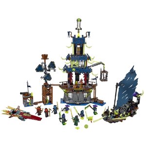 LEGO 70732 Ninjago City of Stiix (1069 Piece) + LEGO Ultimate Lavaria 70335