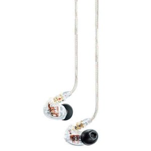 Shure SE535-CL  Sound Isolating Earphones with Triple High Definition MicroDrivers