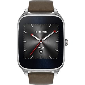 Asus - ZenWatch 2 WI501Q Smartwatch Silver
