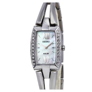 Seiko Women's Tressia 22 Crystal White Watch