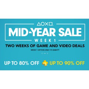 PlayStation Store Mid-Year Sale Week 1
