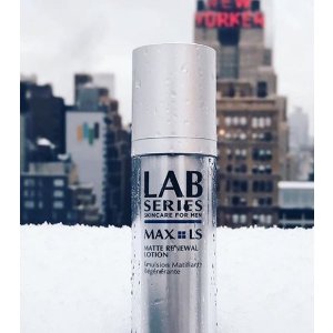 with your $65 Purchase @ Lab Series For Men