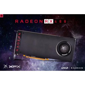XFX Radeon RX 480 8GB 256-Bit GDDR5 显卡 + DOOM