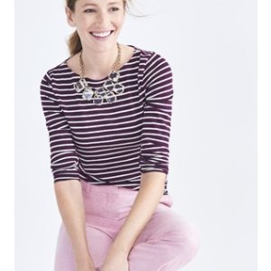 Clearance＋Free Shipping @ J.Crew Factory