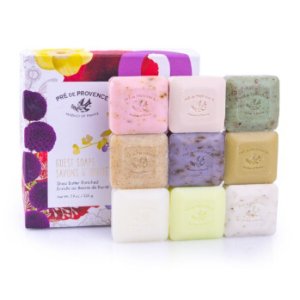 Pre de Provence Classic French Soap Box 25g 9 Pieces Scented Herb