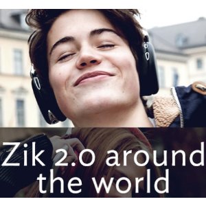 Parrot Zik 2.0 Wireless Noise Cancelling Headphones (Multiple Colors)