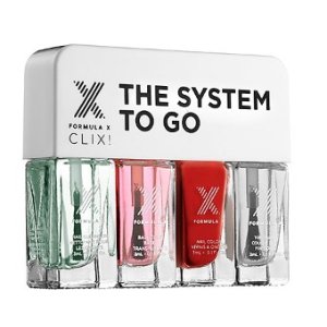 Formula X The System To Go CLIX! – Nail Polish Set @ Sephora.com