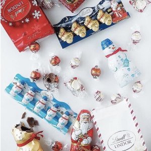 and 50% Off Everyday Lindor @ Lindt