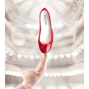 6PM.com 精选 Repetto 女士芭蕾舞平底鞋热卖