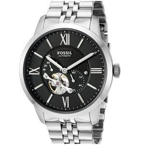 Fossil Townsman Automatic Stainless Steel Watch