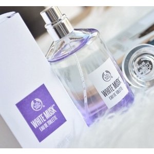 White Musk Collection @ The Body Shop