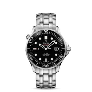 Omega Seamaster Black Dial Automatic Men's Watch
