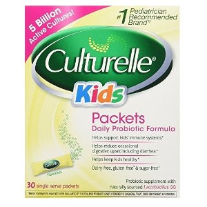 改善肠道健康！Culturelle 儿童益生菌粉 30袋