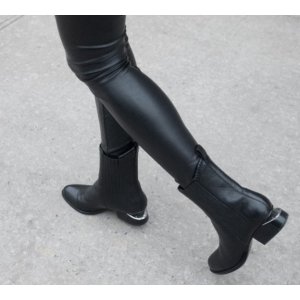 with Alexander Wang  Black Anouck Ankle Boots Purchase @ SSENSE