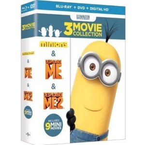 Despicable Me 3-Movie Collection (Blu-ray + DVD + Digital HD)