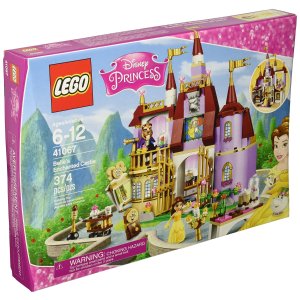 节日好礼！LEGO乐高 Disney Princess 41067 Belle的魔法城堡