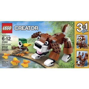 史低价！LEGO 乐高百变创意系列之公园动物