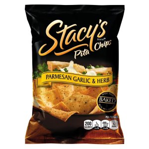 Stacy's Pita Chips, Parmesan Garlic & Herb, 1.5-Ounce Bags (Pack of 24)