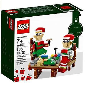 LEGO 圣诞系列 40205 小精灵助手